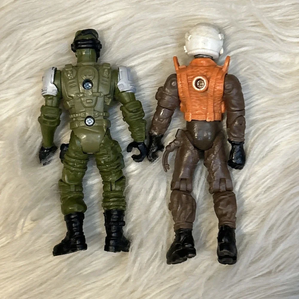 1:18 Blue Box Toys Elite Force Military Action Figures Chap Mei Corps GI Joe Mix